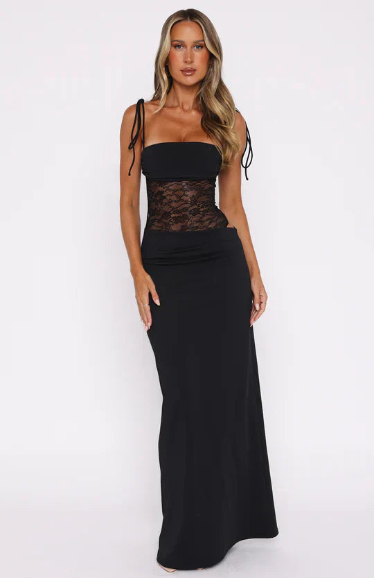Lara Lace Maxi Dress