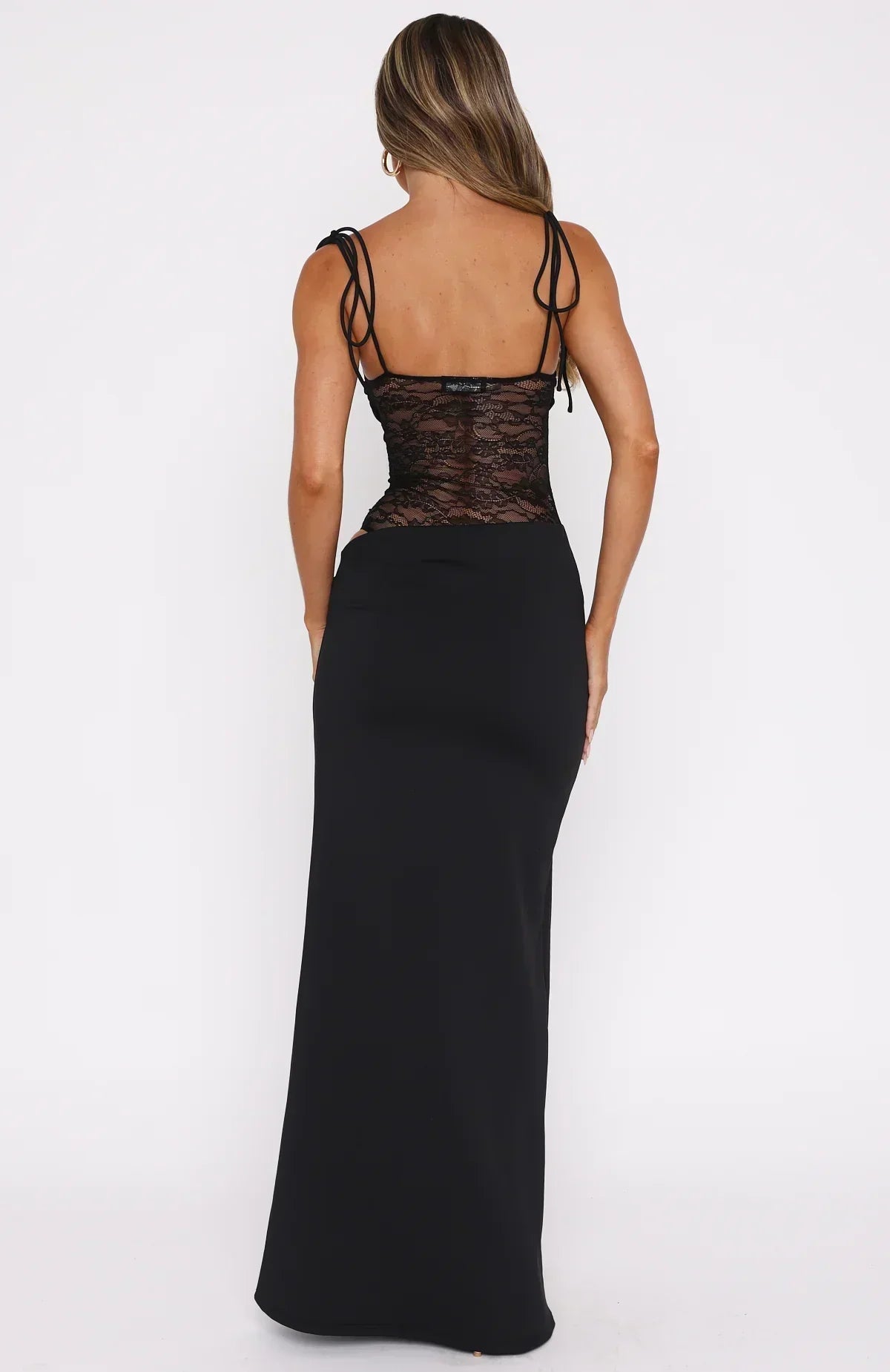 Lara Lace Maxi Dress