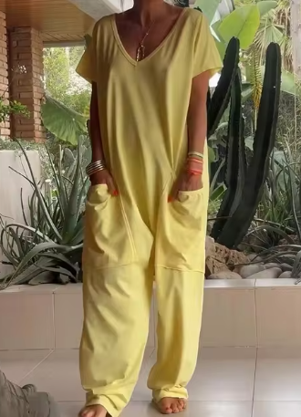 Xenia - Streetwear Fashion New Loose Jumpsuit