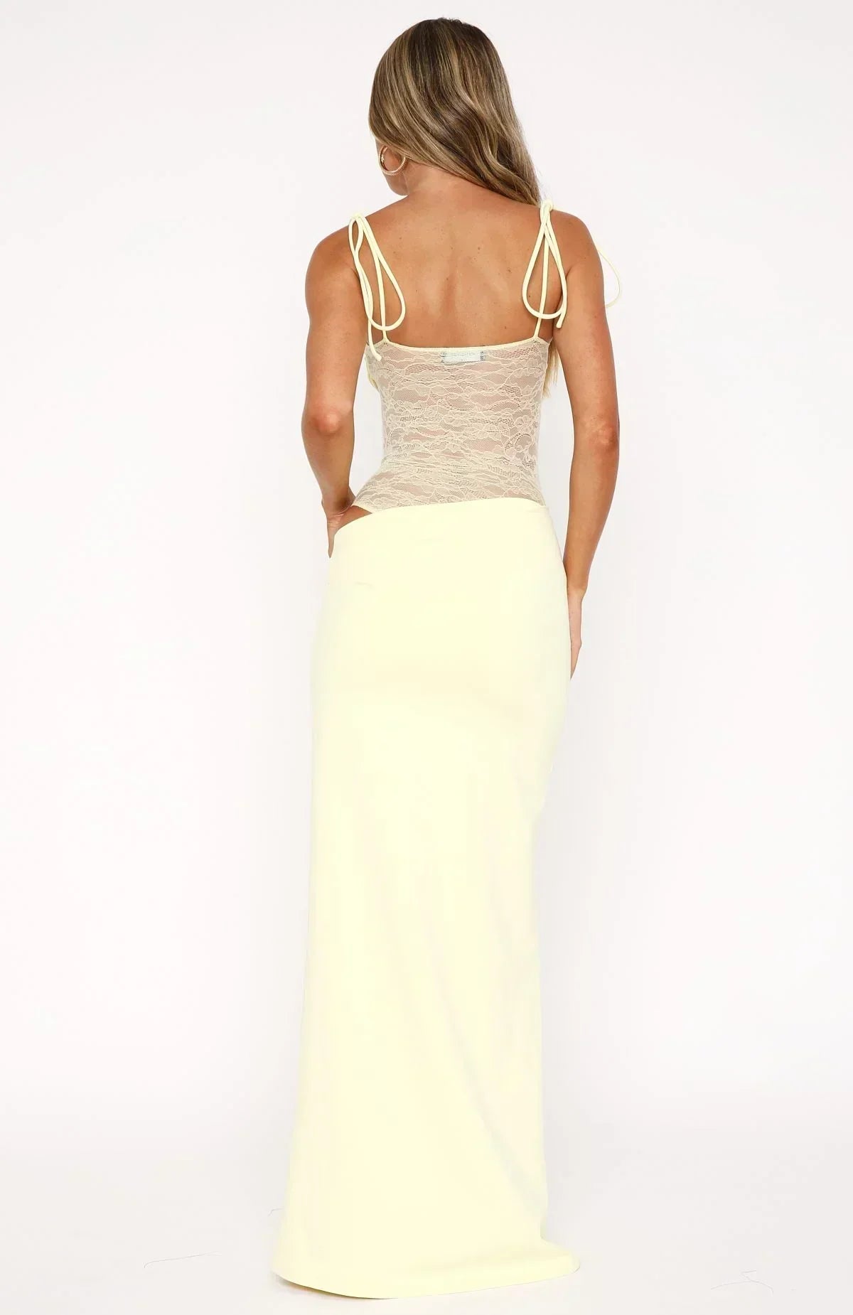 Lara Lace Maxi Dress