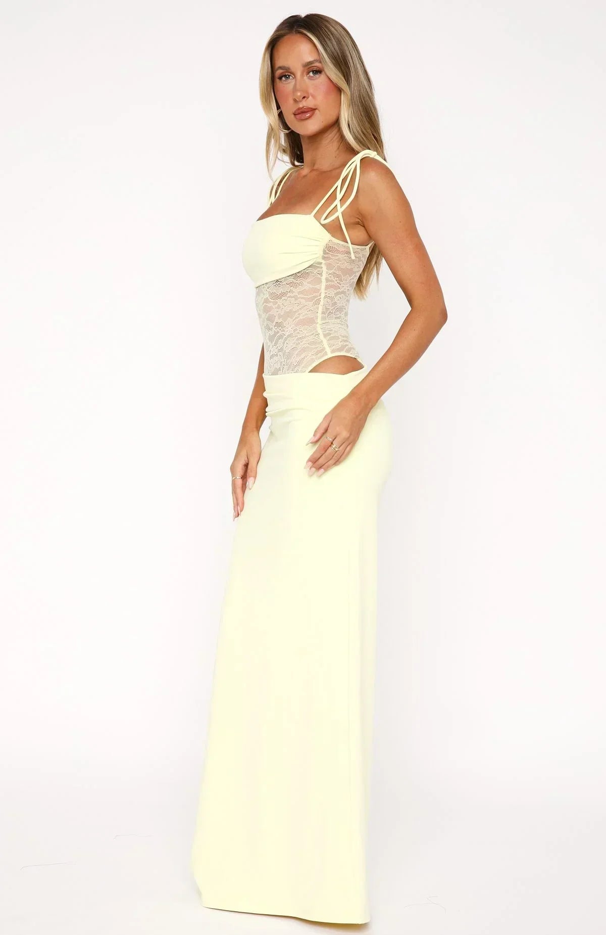 Lara Lace Maxi Dress